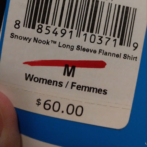 Columbia Snowy Nook Flannel Long Sleeve Womens Medium - Picture 7 of 8